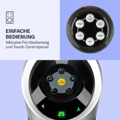 Skyscraper Ice Smart 4-in-1 Luftkühler & Ventilator WiFi 210m³/h Fernbedienung -Deutschland Klarstein Verkaufs-Shop 10040205 de 0004 logo