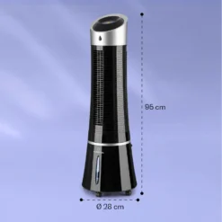 Skyscraper Ice Smart 4-in-1 Luftkühler & Ventilator WiFi 210m³/h Fernbedienung -Deutschland Klarstein Verkaufs-Shop 10040205 yy 0007 logo