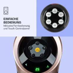 Skyscraper Ice Smart 4-in-1 Luftkühler & Ventilator WiFi 210m³/h Fernbedienung -Deutschland Klarstein Verkaufs-Shop 10040208 de 0004 logo