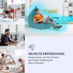 Skyscraper Ice Smart 4-in-1 Luftkühler & Ventilator WiFi 210m³/h Fernbedienung -Deutschland Klarstein Verkaufs-Shop 10040208 de 0005 logo