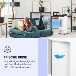 IceWind Plus Smart 4-in-1 Luftkühler Ventilator App-Steuerung -Deutschland Klarstein Verkaufs-Shop 10040211 de 0002 logo