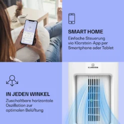 IceWind Plus Smart 4-in-1 Luftkühler Ventilator App-Steuerung -Deutschland Klarstein Verkaufs-Shop 10040211 de 0003 logo