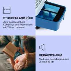 IceWind Plus Smart 4-in-1 Luftkühler Ventilator App-Steuerung -Deutschland Klarstein Verkaufs-Shop 10040211 de 0006 logo