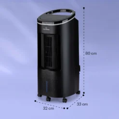 IceWind Plus Smart 4-in-1 Luftkühler Ventilator App-Steuerung -Deutschland Klarstein Verkaufs-Shop 10040212 yy 0007 dimensions