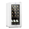 Shiraz 15 Slim Uno Weinkühlschrank 44l Touch-Bedienfeld 5-18°C