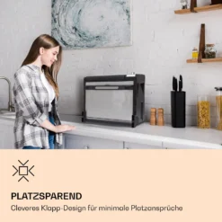 Vita-Crisp Heißluftfritteuse 1700W 10L 8 Funktionen Platzsparend 2 Vita-Crisp Heißluftfritteuse 1700W 10L 8 Funktionen Platzsparend -Deutschland Klarstein Verkaufs-Shop 10040223 de 0003 logo