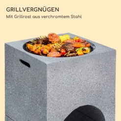 Blumfeldt Monolith Feuerschale Mit Grill MGO & Stahlschale Inkl. Funkenschutz 2 Blumfeldt Monolith Feuerschale Mit Grill MGO & Stahlschale Inkl. Funkenschutz -Deutschland Klarstein Verkaufs-Shop 10040239 de 0003 logo