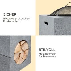 Blumfeldt Monolith Feuerschale Mit Grill MGO & Stahlschale Inkl. Funkenschutz 3 Blumfeldt Monolith Feuerschale Mit Grill MGO & Stahlschale Inkl. Funkenschutz -Deutschland Klarstein Verkaufs-Shop 10040239 de 0004 logo