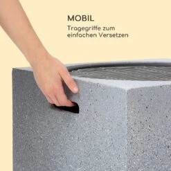 Blumfeldt Monolith Feuerschale Mit Grill MGO & Stahlschale Inkl. Funkenschutz 4 Blumfeldt Monolith Feuerschale Mit Grill MGO & Stahlschale Inkl. Funkenschutz -Deutschland Klarstein Verkaufs-Shop 10040239 de 0005 logo