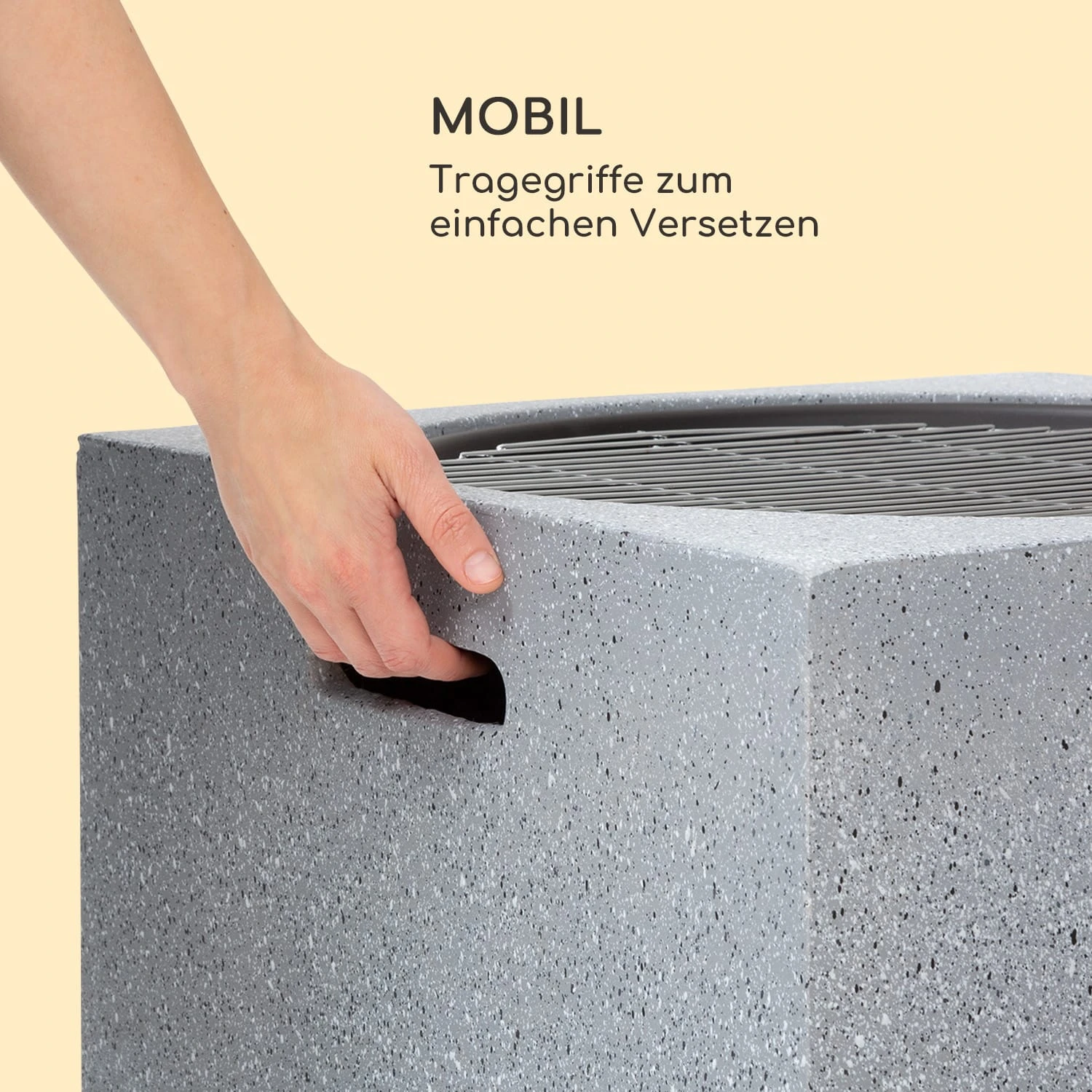 blumfeldt Monolith Feuerschale mit Grill MGO & Stahlschale inkl. Funkenschutz Blumfeldt Monolith Feuerschale Mit Grill MGO & Stahlschale Inkl. Funkenschutz -Deutschland Klarstein Verkaufs-Shop 10040239 de 0005 logo