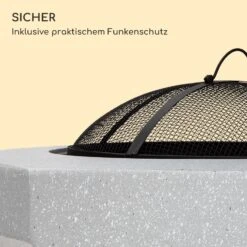 Blumfeldt Diamond Feuerschale Mit Grill MGO & Stahlschale Inkl. Funkenschutz 3 Blumfeldt Diamond Feuerschale Mit Grill MGO & Stahlschale Inkl. Funkenschutz -Deutschland Klarstein Verkaufs-Shop 10040241 de 0004 logo