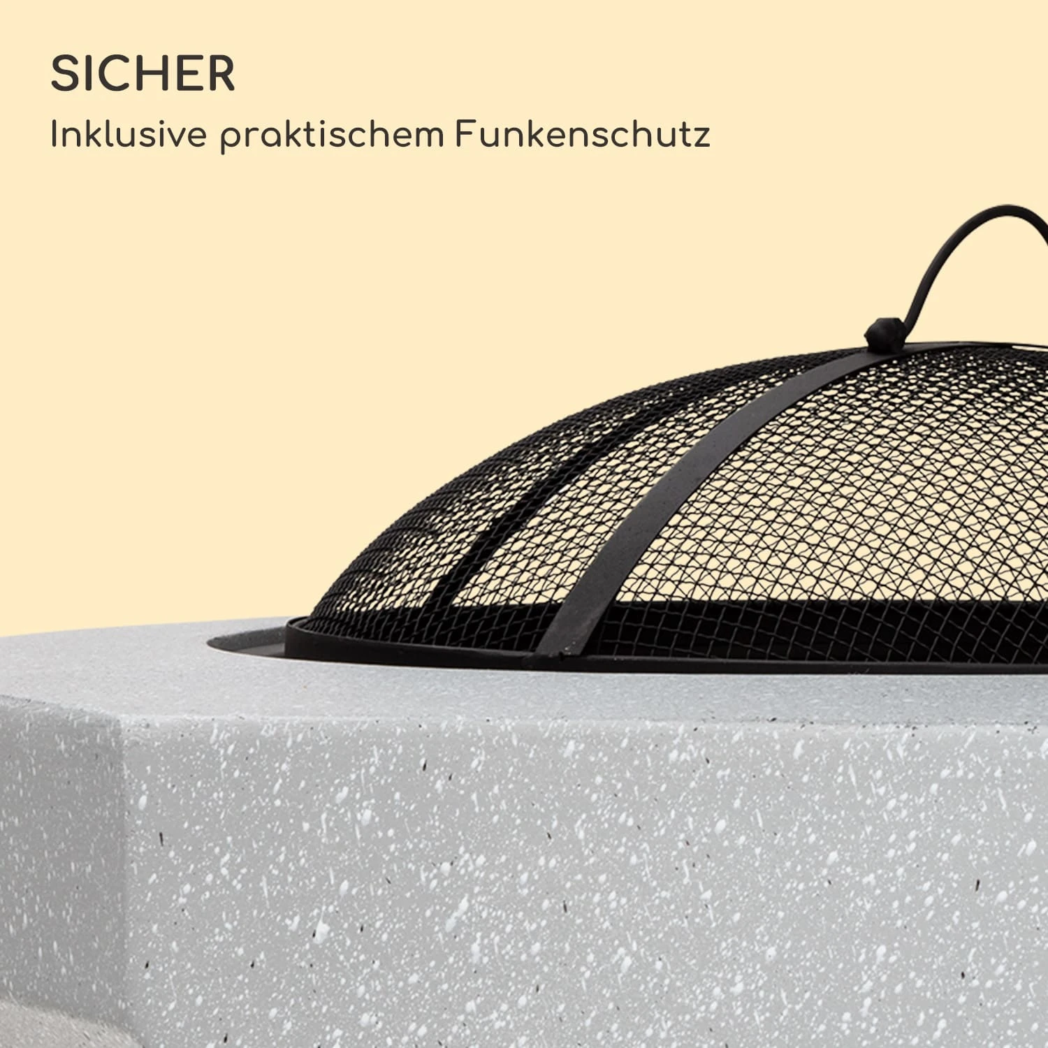 blumfeldt Diamond Feuerschale mit Grill MGO & Stahlschale inkl. Funkenschutz Blumfeldt Diamond Feuerschale Mit Grill MGO & Stahlschale Inkl. Funkenschutz -Deutschland Klarstein Verkaufs-Shop 10040241 de 0004 logo