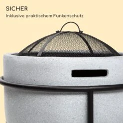 Blumfeldt Grail Feuerschale Mit Grill MGO & Stahlschale Inkl. Funkenschutz 3 Blumfeldt Grail Feuerschale Mit Grill MGO & Stahlschale Inkl. Funkenschutz -Deutschland Klarstein Verkaufs-Shop 10040243 de 0004 logo