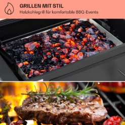 Aberdeen Single Holzkohlegrill -Deutschland Klarstein Verkaufs-Shop 10040292 de 0003 usp