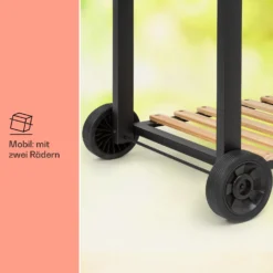 Aberdeen Single Holzkohlegrill -Deutschland Klarstein Verkaufs-Shop 10040292 de 0008 usp