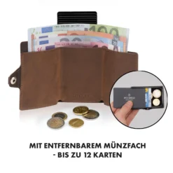 ZNAP Airtag Wallet 12 Karten Münzfach 9x1,8x6 Cm (BxHxT) RFID-Schutz 3 ZNAP Airtag Wallet 12 Karten Münzfach 9x1,8x6 Cm (BxHxT) RFID-Schutz -Deutschland Klarstein Verkaufs-Shop 10040315 de 0004 logo