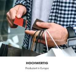 ZNAP Airtag Wallet 12 Karten Münzfach 9x1,8x6 Cm (BxHxT) RFID-Schutz 5 ZNAP Airtag Wallet 12 Karten Münzfach 9x1,8x6 Cm (BxHxT) RFID-Schutz -Deutschland Klarstein Verkaufs-Shop 10040315 de 0006 logo