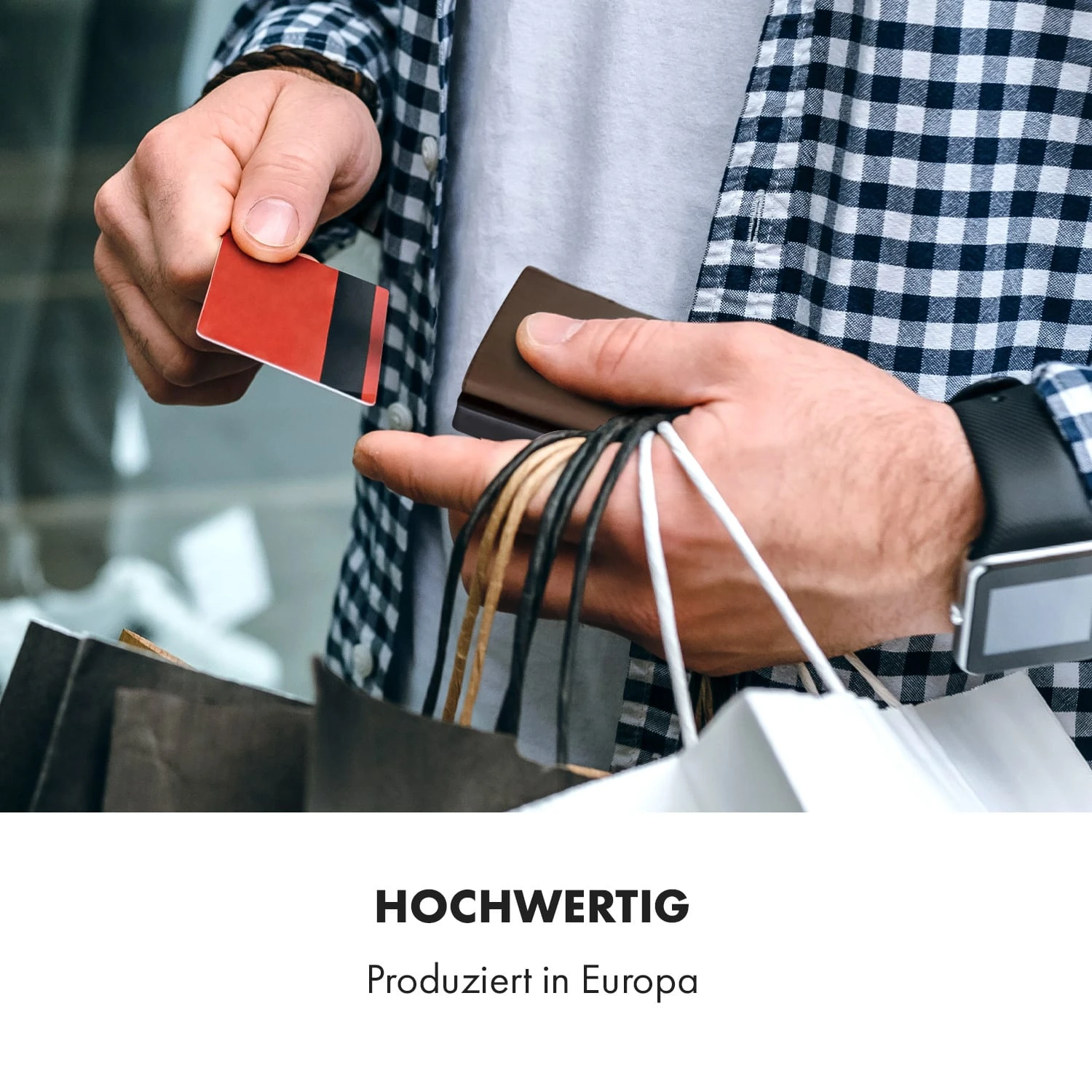 ZNAP Airtag Wallet 12 Karten Münzfach 9x1,8x6 cm (BxHxT) RFID-Schutz ZNAP Airtag Wallet 12 Karten Münzfach 9x1,8x6 Cm (BxHxT) RFID-Schutz -Deutschland Klarstein Verkaufs-Shop 10040315 de 0006 logo