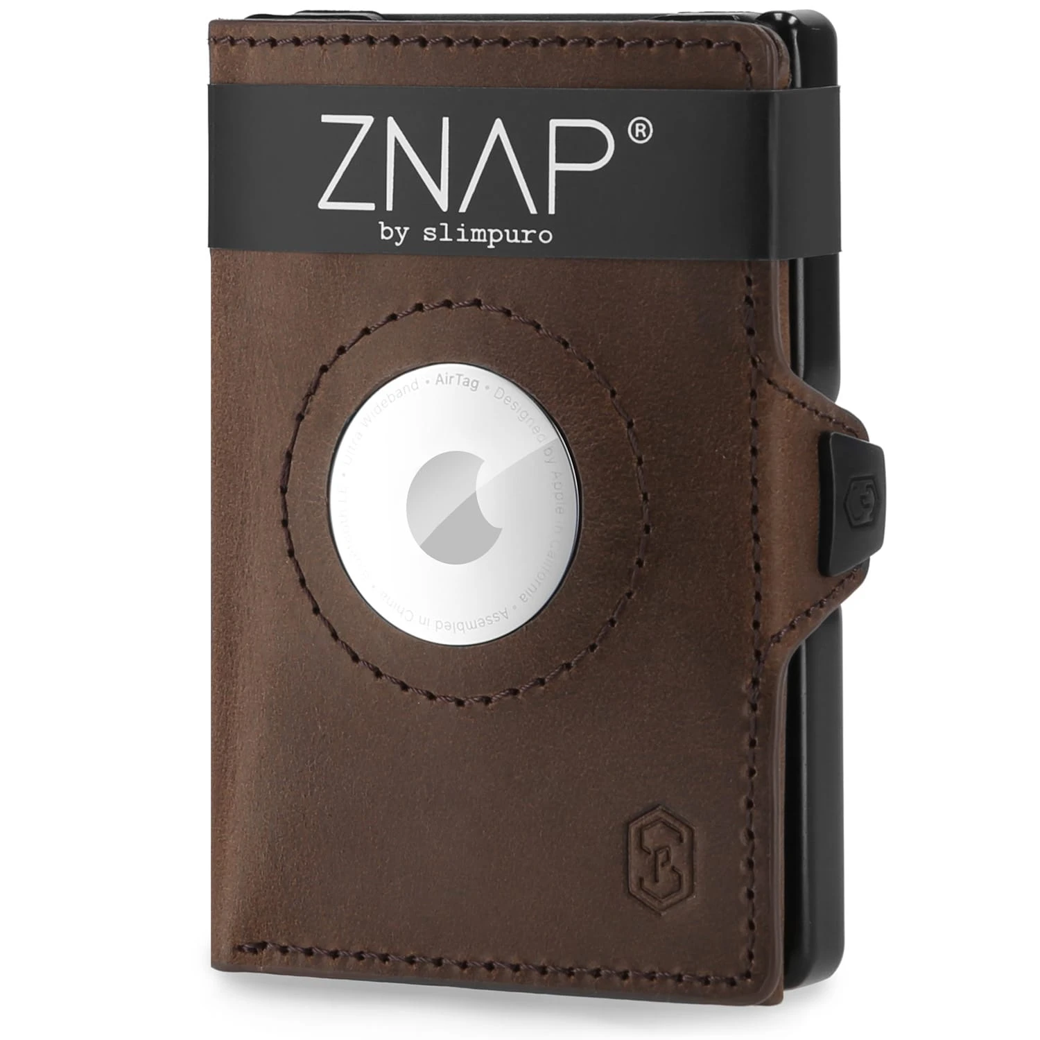 ZNAP Airtag Wallet 12 Karten Münzfach 9x1,8x6 cm (BxHxT) RFID-Schutz ZNAP Airtag Wallet 12 Karten Münzfach 9x1,8x6 Cm (BxHxT) RFID-Schutz -Deutschland Klarstein Verkaufs-Shop 10040315 yy 0001 titel