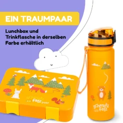 Schmatzfatz Trinkflasche Sportflasche 500 Ml 24 Cm Tritan -Deutschland Klarstein Verkaufs-Shop 10040332 de 0007 usp