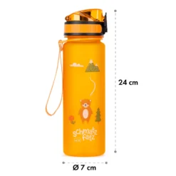 Schmatzfatz Trinkflasche Sportflasche 500 Ml 24 Cm Tritan -Deutschland Klarstein Verkaufs-Shop 10040332 yy 0008 usp