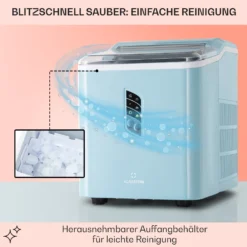 Albaron Eiswürfelmaschine Bullet-Eis 12 Kg / 24 H 1,5 Ltr. Display -Deutschland Klarstein Verkaufs-Shop 10040344 de 0005 logo