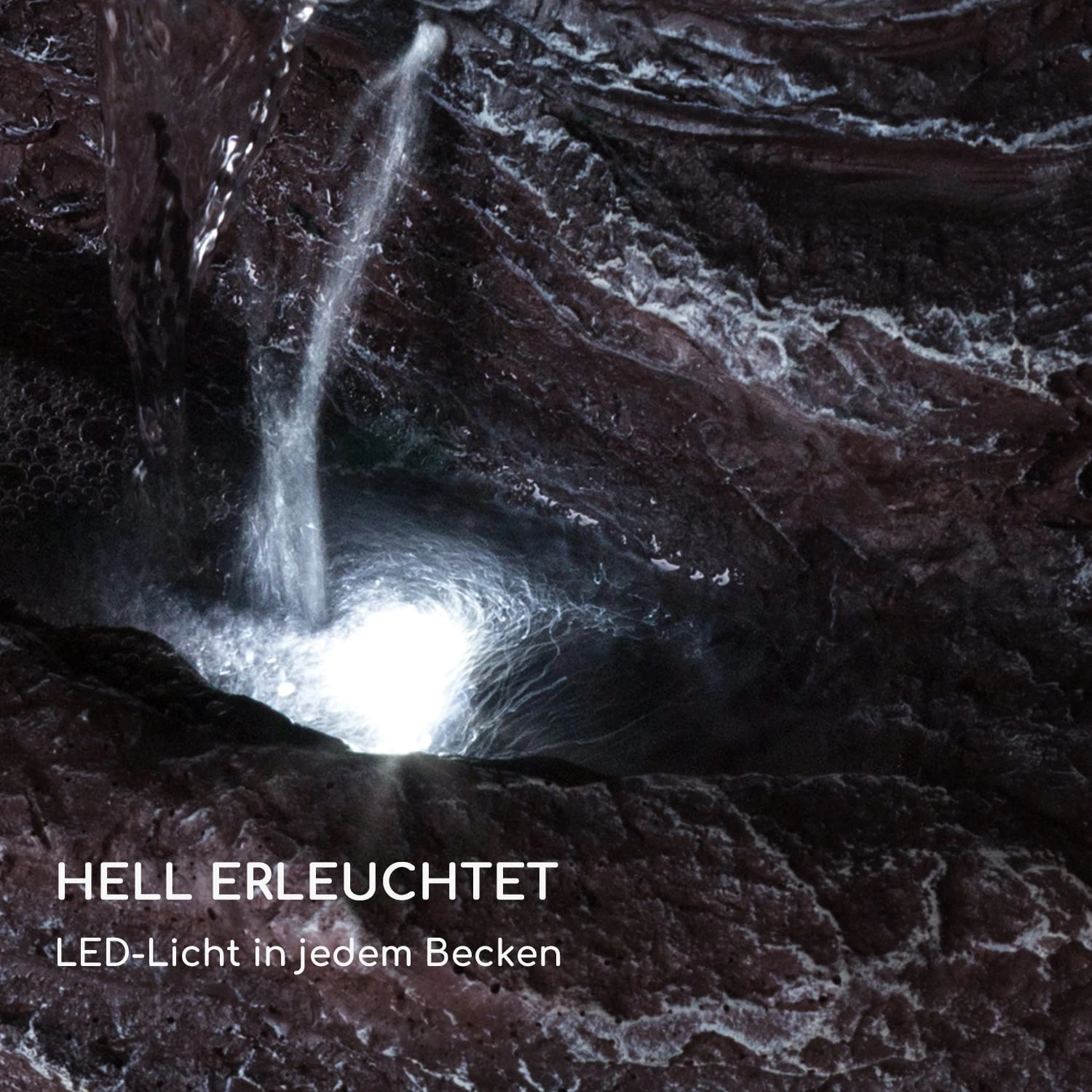 Stonehenge XL Solarbrunnen LED-Beleuchtung Polyresin Li-Ionen-Akku Stonehenge XL Solarbrunnen LED-Beleuchtung Polyresin Li-Ionen-Akku -Deutschland Klarstein Verkaufs-Shop 10040348 de 0004 logo