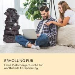 Stonehenge XL Solarbrunnen LED-Beleuchtung Polyresin Li-Ionen-Akku 5 Stonehenge XL Solarbrunnen LED-Beleuchtung Polyresin Li-Ionen-Akku -Deutschland Klarstein Verkaufs-Shop 10040348 de 0006 logo