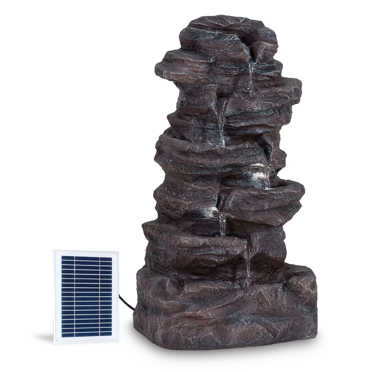 Stonehenge XL Solarbrunnen LED-Beleuchtung Polyresin Li-Ionen-Akku Stonehenge XL Solarbrunnen LED-Beleuchtung Polyresin Li-Ionen-Akku -Deutschland Klarstein Verkaufs-Shop 10040348 yy 0001 titel