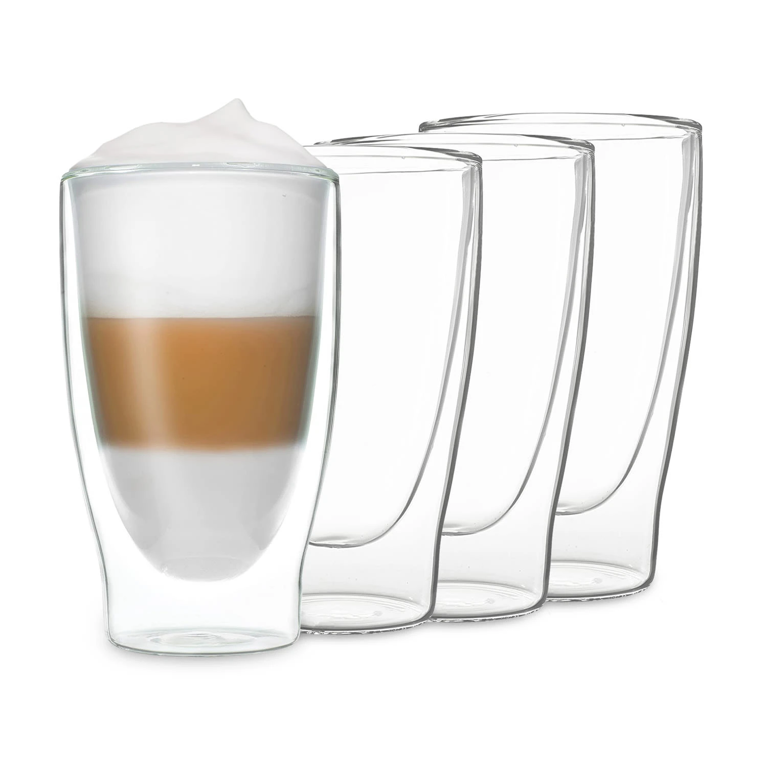 DUOS doppelwandiges Glas 400 ml Trinkglas Espresso Borosilikatglas DUOS Doppelwandiges Glas 400 Ml Trinkglas Espresso Borosilikatglas -Deutschland Klarstein Verkaufs-Shop 10040365 yy 0001 titel