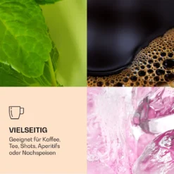 DUOS Doppelwandiges Glas 80 Ml Trinkglas Espresso Borosilikatglas -Deutschland Klarstein Verkaufs-Shop 10040370 de 0005 logo