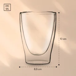 DUOS Doppelwandiges Glas | Thermoglas | 310 Ml | Trinkglas | Espressoglas, Teeglas, Shotglas | Für Heiße Und Kalte Getränke | Borosilikatglas| Hitze- Und Kältebeständig | Handgemacht | Spülmaschinenfest | Schwebe-Effekt 6 DUOS Doppelwandiges Glas | Thermoglas | 310 Ml | Trinkglas | Espressoglas, Teeglas, Shotglas | Für Heiße Und Kalte Getränke | Borosilikatglas| Hitze- Und Kältebeständig | Handgemacht | Spülmaschinenfest | Schwebe-Effekt -Deutschland Klarstein Verkaufs-Shop 10040372 yy 0007 logo