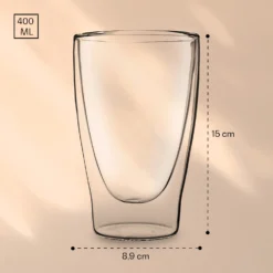 DUOS Doppelwandiges Glas 400 Ml Trinkglas Espresso Borosilikatglas -Deutschland Klarstein Verkaufs-Shop 10040373 yy 0007 logo