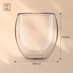 DUOS Jumbo Doppelwandiges Glas 410 Ml Thermofunktion Edelstahl-Löffel 6 DUOS Jumbo Doppelwandiges Glas 410 Ml Thermofunktion Edelstahl-Löffel -Deutschland Klarstein Verkaufs-Shop 10040375 yy 0007 logo