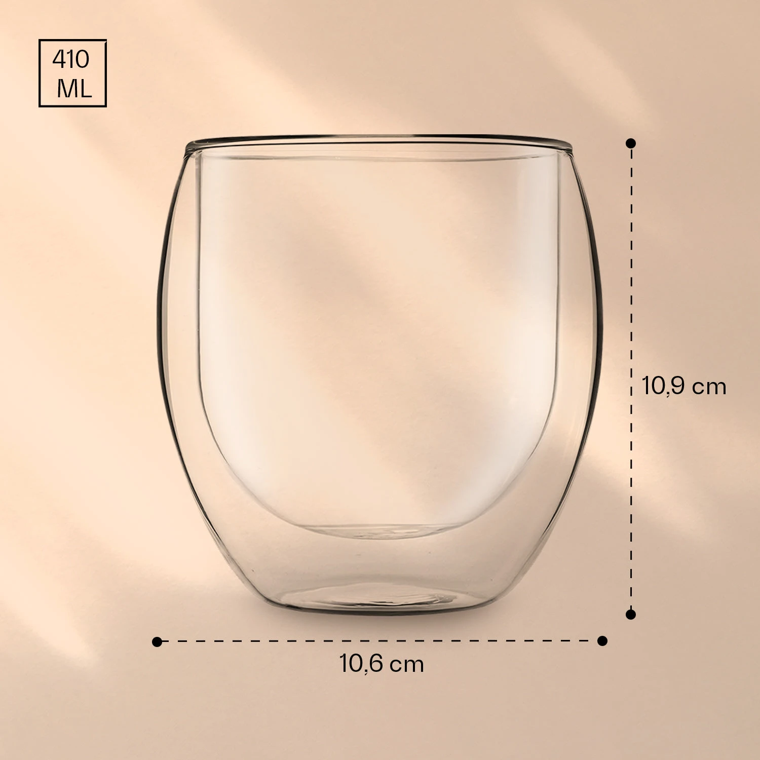 DUOS Jumbo doppelwandiges Glas 410 ml Thermofunktion Edelstahl-Löffel DUOS Jumbo Doppelwandiges Glas 410 Ml Thermofunktion Edelstahl-Löffel -Deutschland Klarstein Verkaufs-Shop 10040375 yy 0007 logo