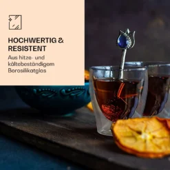 DUOS Doppelwandiges Glas 80 Ml Trinkglas Espresso Borosilikatglas 2 DUOS Doppelwandiges Glas 80 Ml Trinkglas Espresso Borosilikatglas -Deutschland Klarstein Verkaufs-Shop 10040378 de 0003 logo