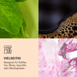 DUOS Doppelwandiges Glas 80 Ml Trinkglas Espresso Borosilikatglas 4 DUOS Doppelwandiges Glas 80 Ml Trinkglas Espresso Borosilikatglas -Deutschland Klarstein Verkaufs-Shop 10040378 de 0005 logo