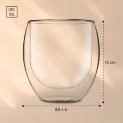 DUOS Jumbo Doppelwandiges Glas 310 Ml Thermofunktion Edelstahl-Löffel 6 DUOS Jumbo Doppelwandiges Glas 310 Ml Thermofunktion Edelstahl-Löffel -Deutschland Klarstein Verkaufs-Shop 10040388 yy 0007 logo