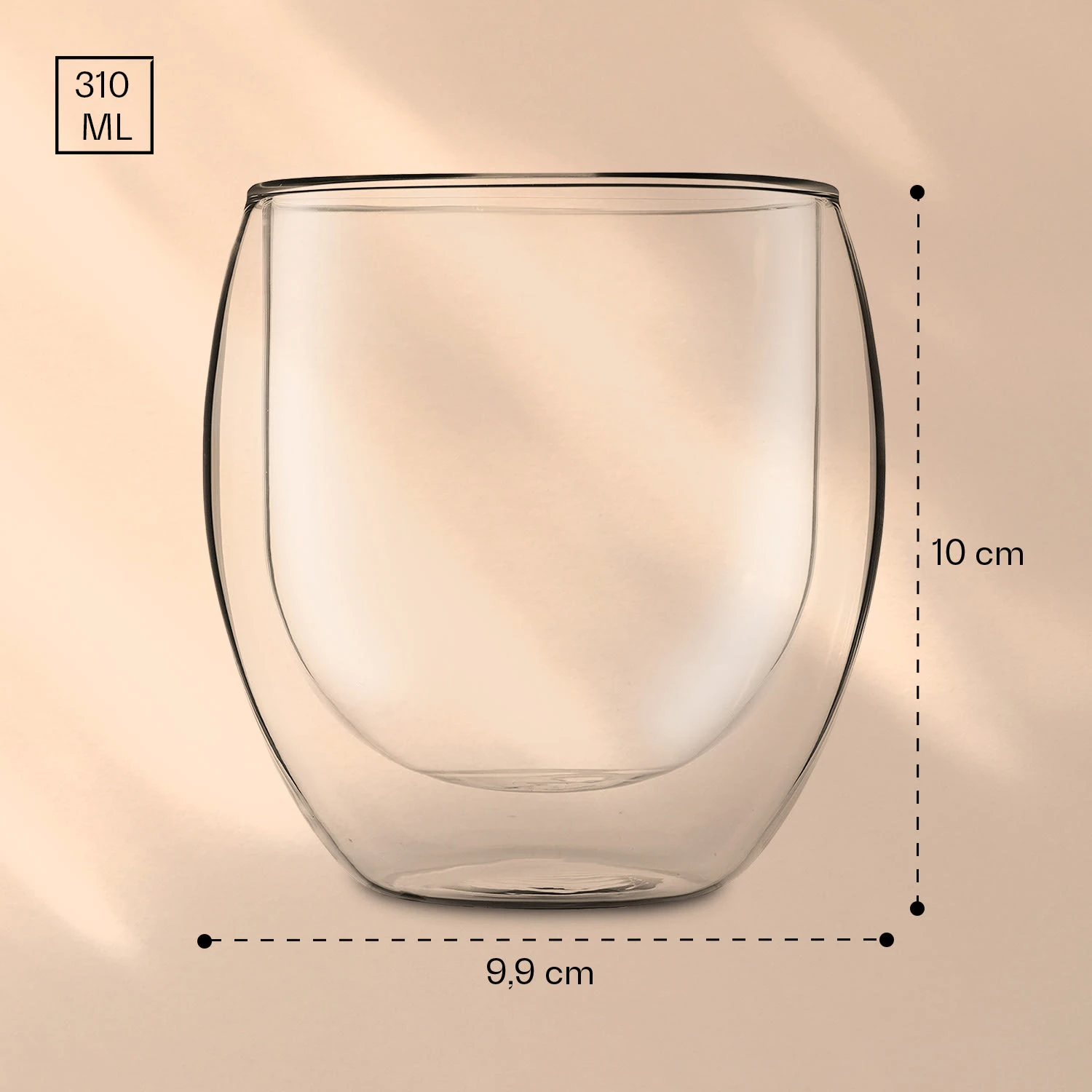 DUOS Jumbo doppelwandiges Glas 310 ml Thermofunktion Edelstahl-Löffel DUOS Jumbo Doppelwandiges Glas 310 Ml Thermofunktion Edelstahl-Löffel -Deutschland Klarstein Verkaufs-Shop 10040388 yy 0007 logo