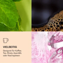 DUOS Jumbo Doppelwandiges Thermoglas 2x 310ml & 410ml Edelstahl-Löffel -Deutschland Klarstein Verkaufs-Shop 10040391 de 0005 logo