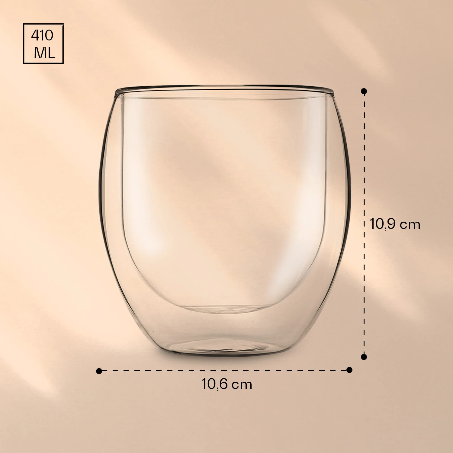 DUOS Jumbo doppelwandiges Glas 410 ml Thermofunktion inkl. Edelstahl-Löffel DUOS Jumbo Doppelwandiges Glas 410 Ml Thermofunktion Inkl. Edelstahl-Löffel -Deutschland Klarstein Verkaufs-Shop 10040397 yy 0007 logo