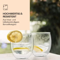 DUOS Doppelwandiges Glas 80 Ml Thermofunktion Inkl. Edelstahl-Löffel 2 DUOS Doppelwandiges Glas 80 Ml Thermofunktion Inkl. Edelstahl-Löffel -Deutschland Klarstein Verkaufs-Shop 10040400 de 0003 logo