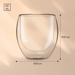 DUOS Doppelwandiges Glas 80 Ml Thermofunktion Inkl. Edelstahl-Löffel 6 DUOS Doppelwandiges Glas 80 Ml Thermofunktion Inkl. Edelstahl-Löffel -Deutschland Klarstein Verkaufs-Shop 10040400 yy 0007 logo