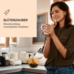 Teeblumen 6 Verschiedene Sorten Einzeln Verpackt Sehr Ergiebig -Deutschland Klarstein Verkaufs-Shop 10040406 de 0004 logo