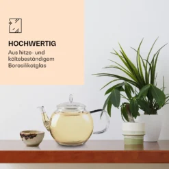 Bedida Teekanne 1300ml Inkl 6 Teerosen Mix 2 Bedida Teekanne 1300ml Inkl 6 Teerosen Mix -Deutschland Klarstein Verkaufs-Shop 10040416 de 0003 logo