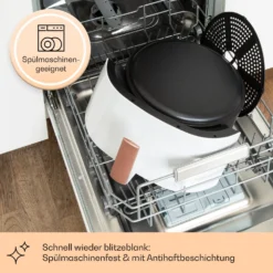 Air Bloom Heißluftfritteuse Dampffunktion 1500W 7,5 Liter 16 Programme -Deutschland Klarstein Verkaufs-Shop 10040496 de 0005 usp