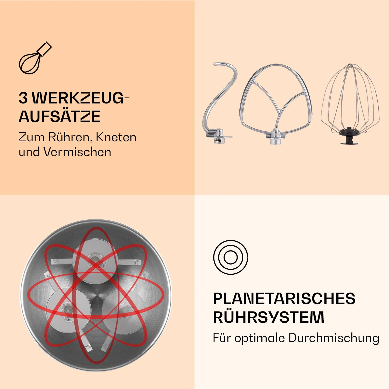 Renata Rossa Küchenmaschine 3-in-1 2000W 2,7PS 5Ltr Edelstahl BPA-frei Renata Rossa Küchenmaschine 3-in-1 2000W 2,7PS 5Ltr Edelstahl BPA-frei -Deutschland Klarstein Verkaufs-Shop 10040500 de 0004 logo