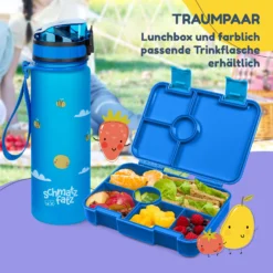 Schmatzfatz By Lite Lunchbox 6 Fächer 20,8x4,5x15 Cm BPA-frei Tritan 6 Schmatzfatz By Lite Lunchbox 6 Fächer 20,8x4,5x15 Cm BPA-frei Tritan -Deutschland Klarstein Verkaufs-Shop 10040714 de 0007 logo