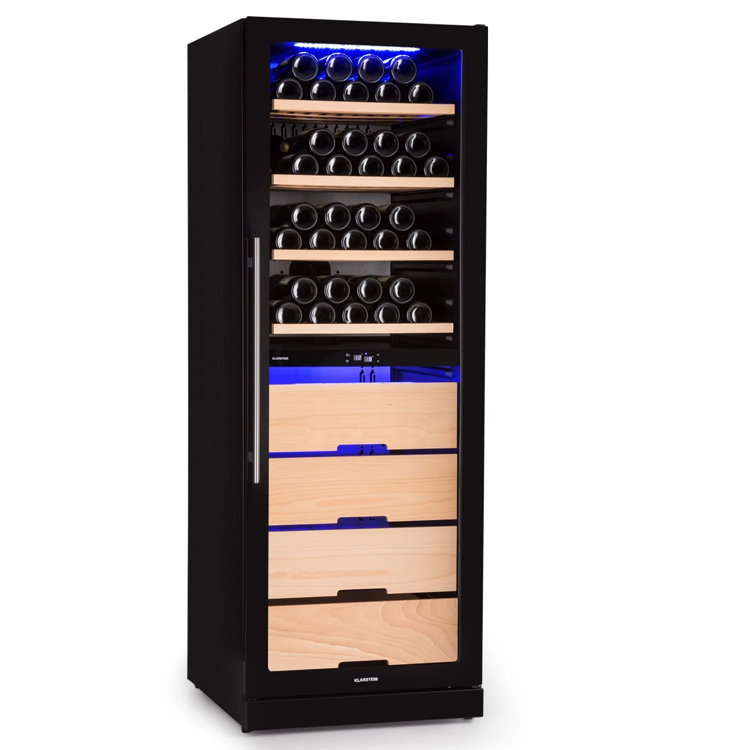 Barossa 123 Duo Weinkühlschrank 123 Fl 226 Ltr 2 Zonen Touch-Steuerung Barossa 123 Duo Weinkühlschrank 123 Fl 226 Ltr 2 Zonen Touch-Steuerung -Deutschland Klarstein Verkaufs-Shop 10040721 yy 0001 titel