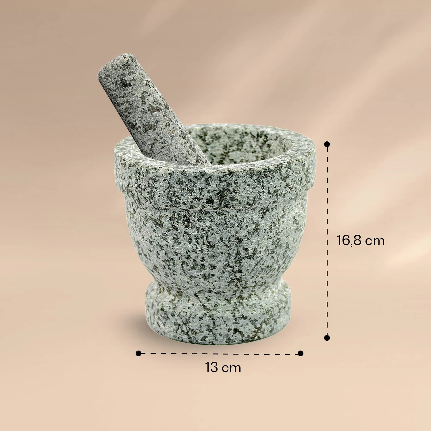 Mörser mit Stößel 360 ml geriffelte Innenseite rutschfest Mörser Mit Stößel 360 Ml Geriffelte Innenseite Rutschfest -Deutschland Klarstein Verkaufs-Shop 10040838 yy 0006 logo